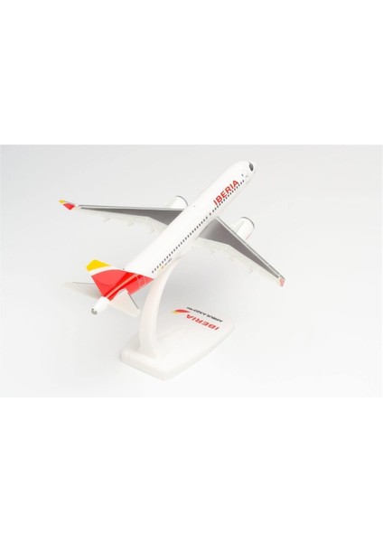 613064 1/200 Ölçek, Airbus A320NEO Iberia Airlines, Sergilemeye Hazır Model Yolcu Uçağı modelleri
