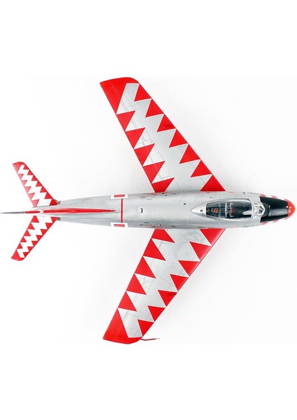 QD164 1/48 Ölçek, F-86E Sabre (Yarasalar) Sergilemeye Hazır Plastik Savaş Uçağı Modeli indirimleri
