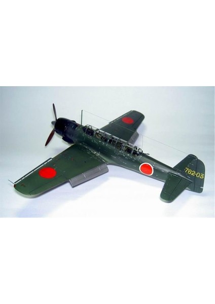7528 1/48 Ölçek, Nakajima C6N1 Carrier Recon. Plane Saiun (Myrt) Prototype w/resin Cast Parts, (Limited Edition), Sava modelleri