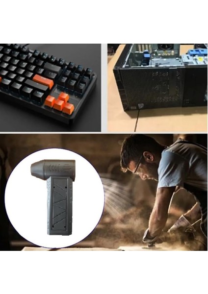 Yüksek Hızlı Mini Jet Fan, 130000RPM, Çok Amaçlı Güçlü Hava Üfleme Araç fiyatları