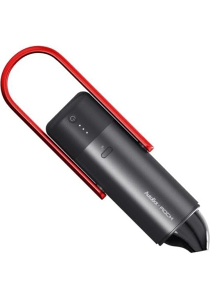 Mini Elektrikli Süpürge, Ev, Ofis, Okul, Siyah-Kırmızı, Taşınabilir, Güçlü Temizlik