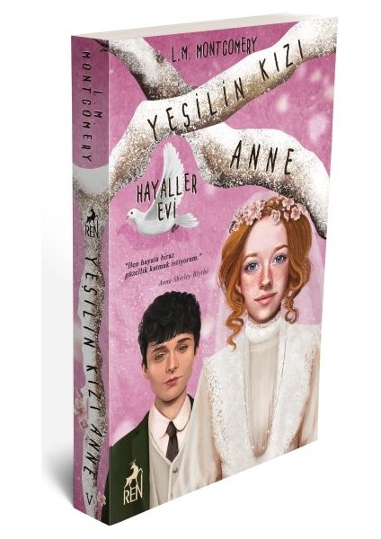 Yeşilin Kızı Anne 5 - Hayaller Evi - Ciltsiz