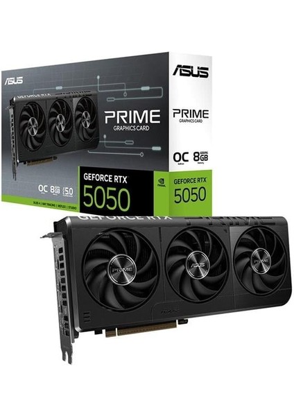 Prıme 8gb Rtx 5050 08G Ekran Kartı