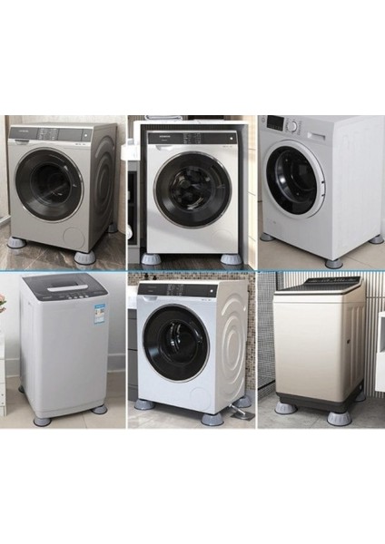 Çamaşır Makinesi Kayma ve Titreşim Engelleyici - Gürültü Emici Aparatlar 4 Lü Set (4989) modelleri