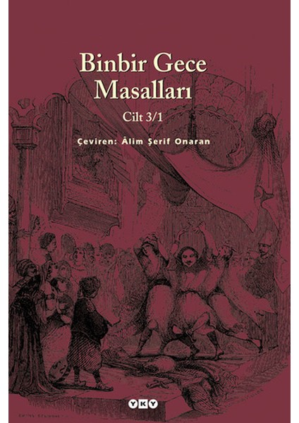 Binbir Gece Masalları Cilt 3/1