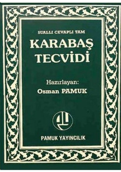 Karabaş Tecvidi (TECVID-001/P9)