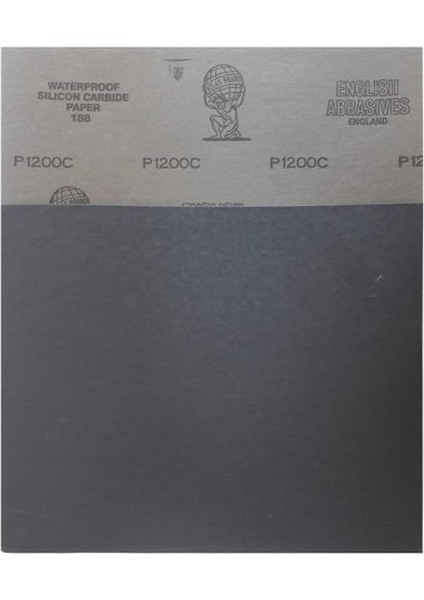 NO.1200 280X230MM Silikon Karpit 188 Kalite Zımpara