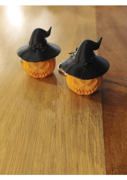 Cadı Balkabağı Anahtarlık