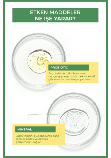 Enzym Cosmetıcs Probiyotik ve Mineral Onarıcı Saç Bakım Serumu 75 ml modelleri