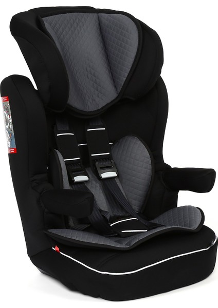Comfymax Lux 9-36KG Oto Koltuğu Premium Black