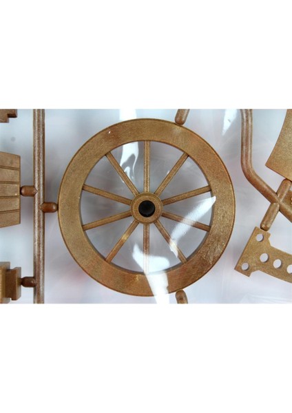 18142 Da Vinci Spingarde Topu, Plastik Model Kiti modelleri