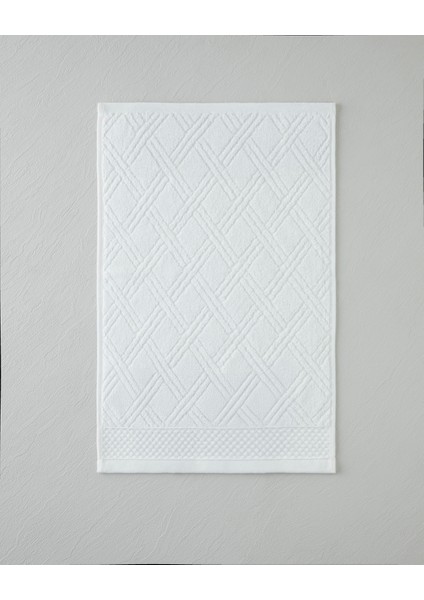Chic Diamond Pamuk El Havlusu 30X45 cm Fildişi