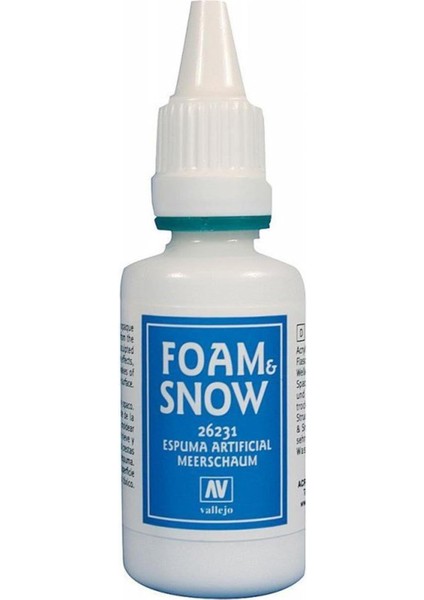 26231 32 Ml. Foam & Snow, Kar Dokusu