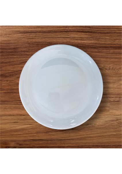 Melamin 21 cm Düz Tabak