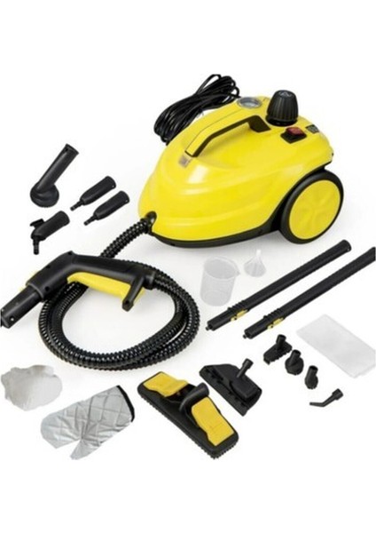 El Tipi Buharlı Çok Amaçlı Temizleyici, Zemin, Halı, Kanepe, Araba, 1,5l fiyatları