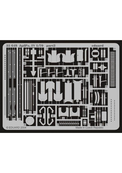 35649 1/35 Ölçek, Jgdpz.ıv L/70 For Italerı 266 Ma fiyatları