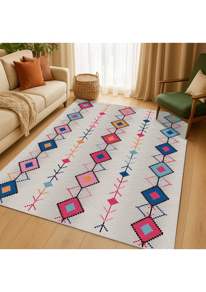 Renkli ve Desenli Halı – Salon ve Yatak Odası Için Modern Halı fiyatları