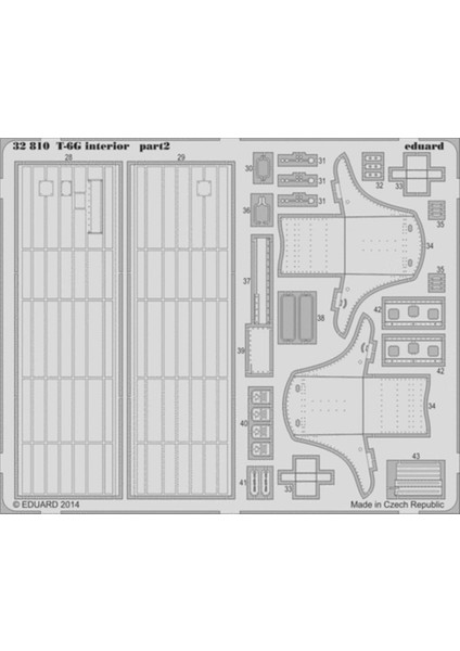 32810 1/32 Ölçek, T-6g Interior S.a. For Kitty Haw fiyatları