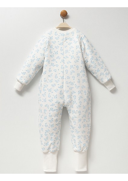 Fermuarlı Bisiklet Yaka Uyku Tulumu Çoraplı Patikli 2,5 Tog fırsatları