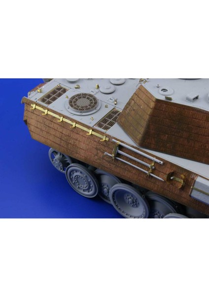 35939 1/35 Ölçek, Zimmerit Panther Ausf.g Late Ver modelleri