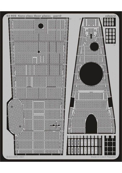 53028 1/72 Ölçek, Gato Class Floor Plates Detay Seti - St fiyatları