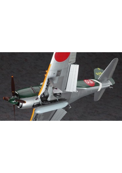 ST33 8883 1/32 Ölçek, Kawanishi N1K2-J Shidenkai (George), Savaş Uçağı Plastik Model Kiti fırsatları