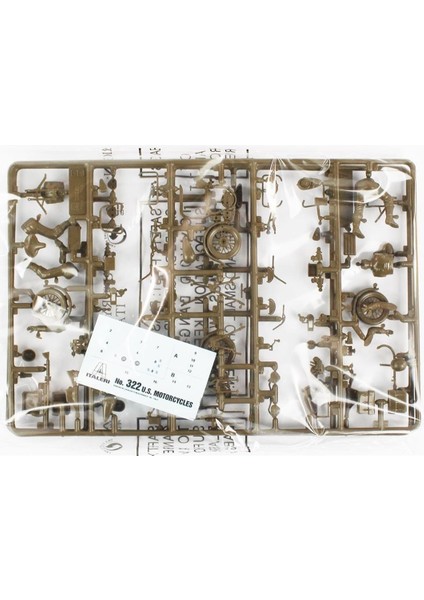 0322S 1/35 Ölçek, U.s. Motorsikletler Ww2, Plastik Model Kiti fiyatları