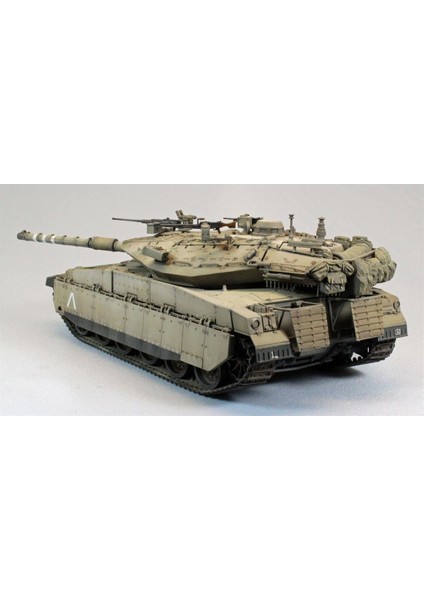 13286 1/35 Ölçek, Merkava Mk.ııd Tankı, Plastik Model Kiti fırsatları
