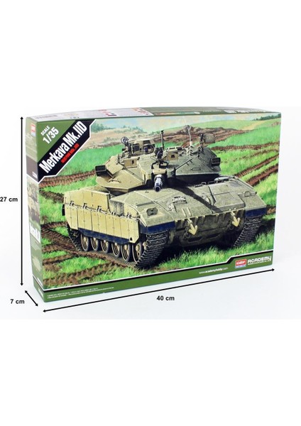 13286 1/35 Ölçek, Merkava Mk.ııd Tankı, Plastik Model Kiti indirimleri