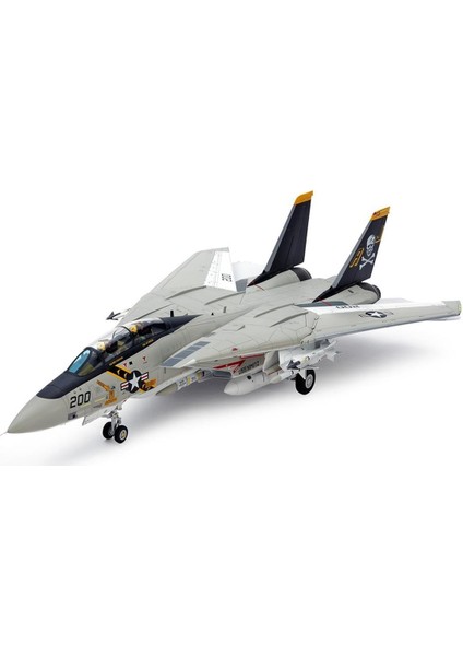 12608 1/144 Ölçek, Abd Donanması F-14A Tomcat Savaş Uçağı, Plastik Model Kiti fırsatları