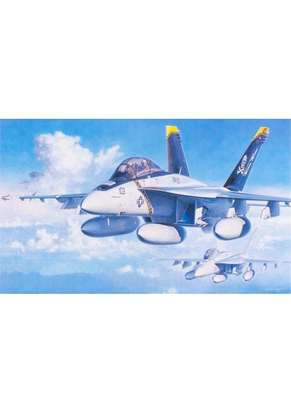 PT38 7238 1/48 Ölçek, F/A-18F Super Hornet, Savaş Uçağı Plastik Model Kiti fiyatları