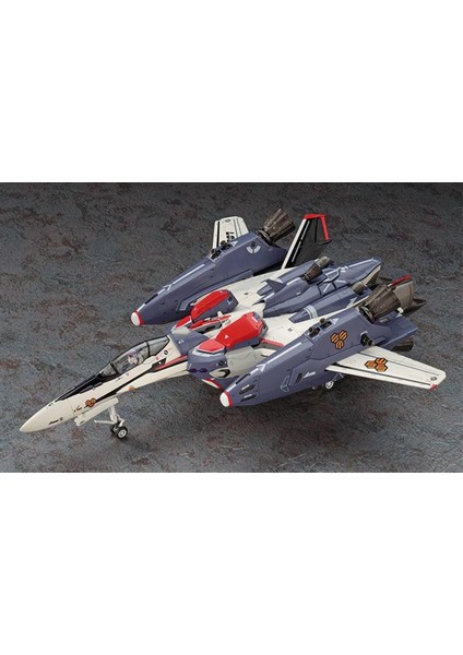 27 65727 1/72 Ölçek, VF-25F/S Super Messiah Macross Frontier, Macross-Robotech Tv Serisi, Bilim Kurgu Plastik Model Ki modelleri