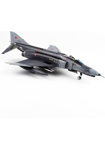 1/48 Ölçek, F-4e 111. Filo (Kaplanlar), Sergilemeye Hazır Model Uçak