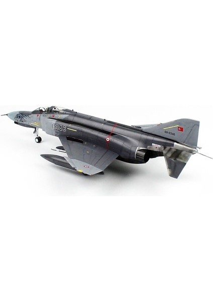 1/48 Ölçek, F-4e 111. Filo (Kaplanlar), Sergilemeye Hazır Model Uçak modelleri