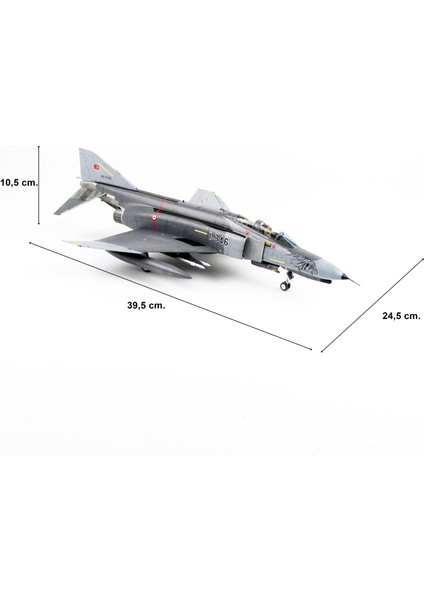 1/48 Ölçek, F-4e 111. Filo (Kaplanlar), Sergilemeye Hazır Model Uçak indirimleri