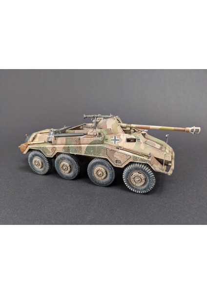 6772 1/35 Ölçek, Sd.kfz. 234/4 Zırhlı Keşif Aracı Plastik Model Kiti fiyatları