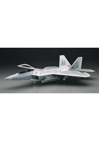 PT45 7245 1/48 Ölçek, F-22 Raptor, Savaş Uçağı Plastik Model Kiti fiyatları