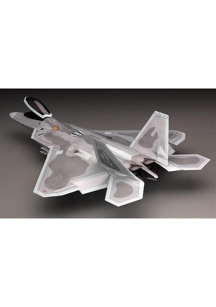 PT45 7245 1/48 Ölçek, F-22 Raptor, Savaş Uçağı Plastik Model Kiti modelleri