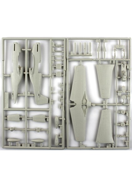 C054 1/72 Ölçek, P-51 B-15 (Bald Eagle) Savaş Uçağı, Plastik Model Kiti fiyatları