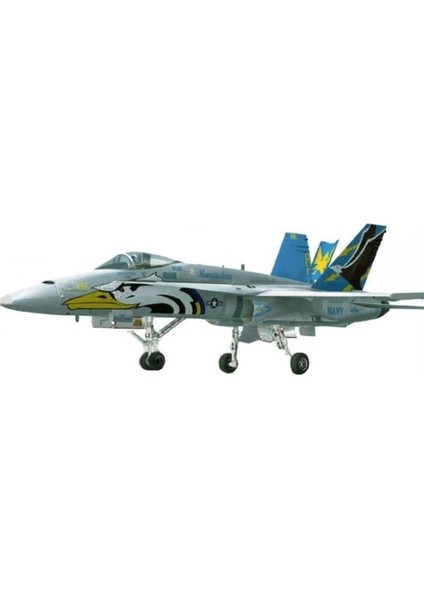 12534 1/72 Ölçek, U.s. Navy F/A-18C (Vfa-82 Marauders) Savaş Uçağı, Plastik Model Kiti fırsatları