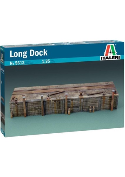 5612S 1/35 Ölçek, Uzun Rıhtım Kesiti, Plastik Model Kiti