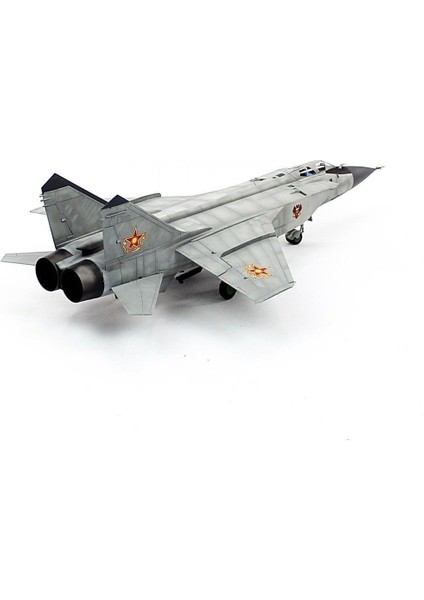 QD161 1/48 Ölçek, Mig-31 Sergilemeye Hazır Plastik Uçak Maketi fiyatları