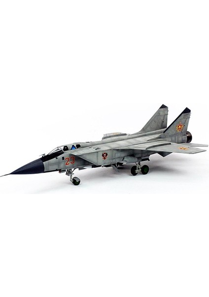 QD161 1/48 Ölçek, Mig-31 Sergilemeye Hazır Plastik Uçak Maketi fırsatları
