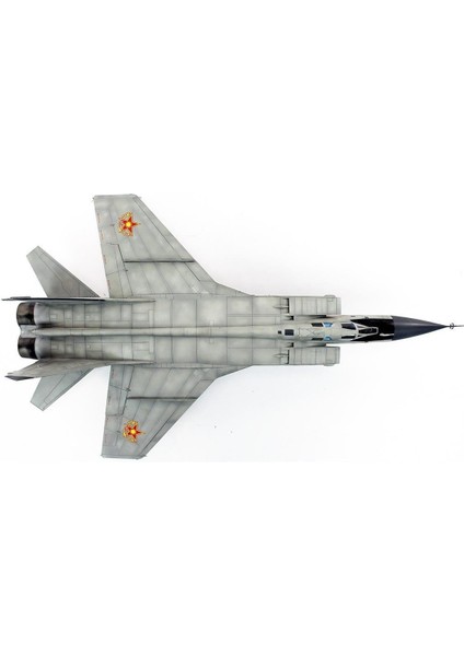 QD161 1/48 Ölçek, Mig-31 Sergilemeye Hazır Plastik Uçak Maketi indirimleri