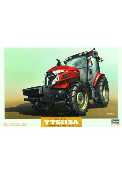 WM05 66005 1/35 Ölçek, Yanmar YT5113A Traktör Plastik Model Kiti
