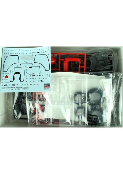 WM05 66005 1/35 Ölçek, Yanmar YT5113A Traktör Plastik Model Kiti fiyatları
