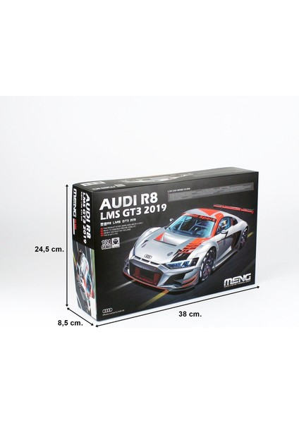 CS-006 1/24 Ölçek, Audi R8 Lms Gt3 2019, Plastik Model Kiti indirimleri