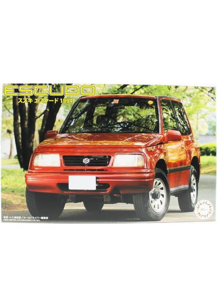 Id-72 04735 1/24 Ölçek, Suzuki Escudo/vitara 1994, Otomobil Plastik Model Kiti