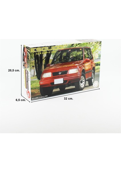 Id-72 04735 1/24 Ölçek, Suzuki Escudo/vitara 1994, Otomobil Plastik Model Kiti indirimleri