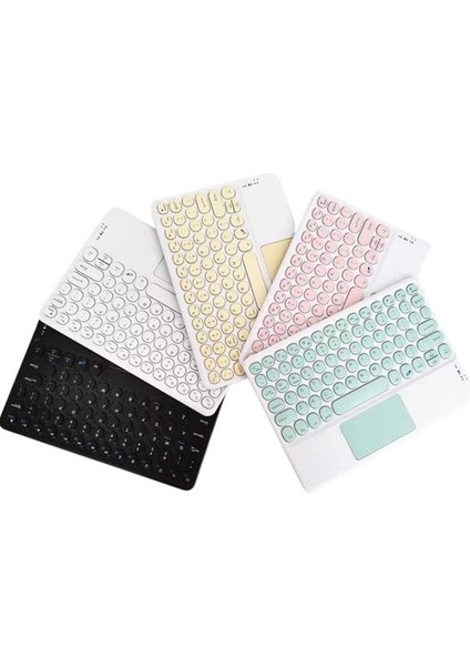 Touchpad Uyumlu Bluetooth Klavye Slim Kablosuz Wifi Q Klavye fırsatları